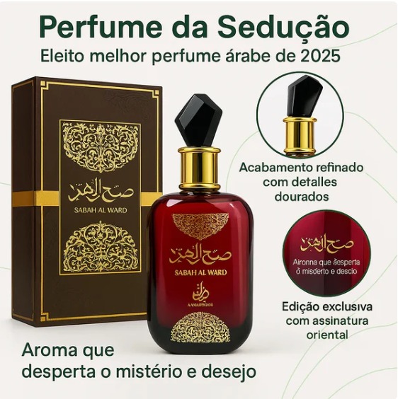 Sabah Al Ward - Perfume da Sedução